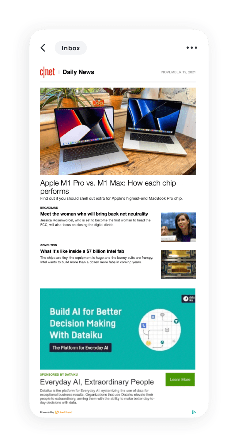 CNET Mock