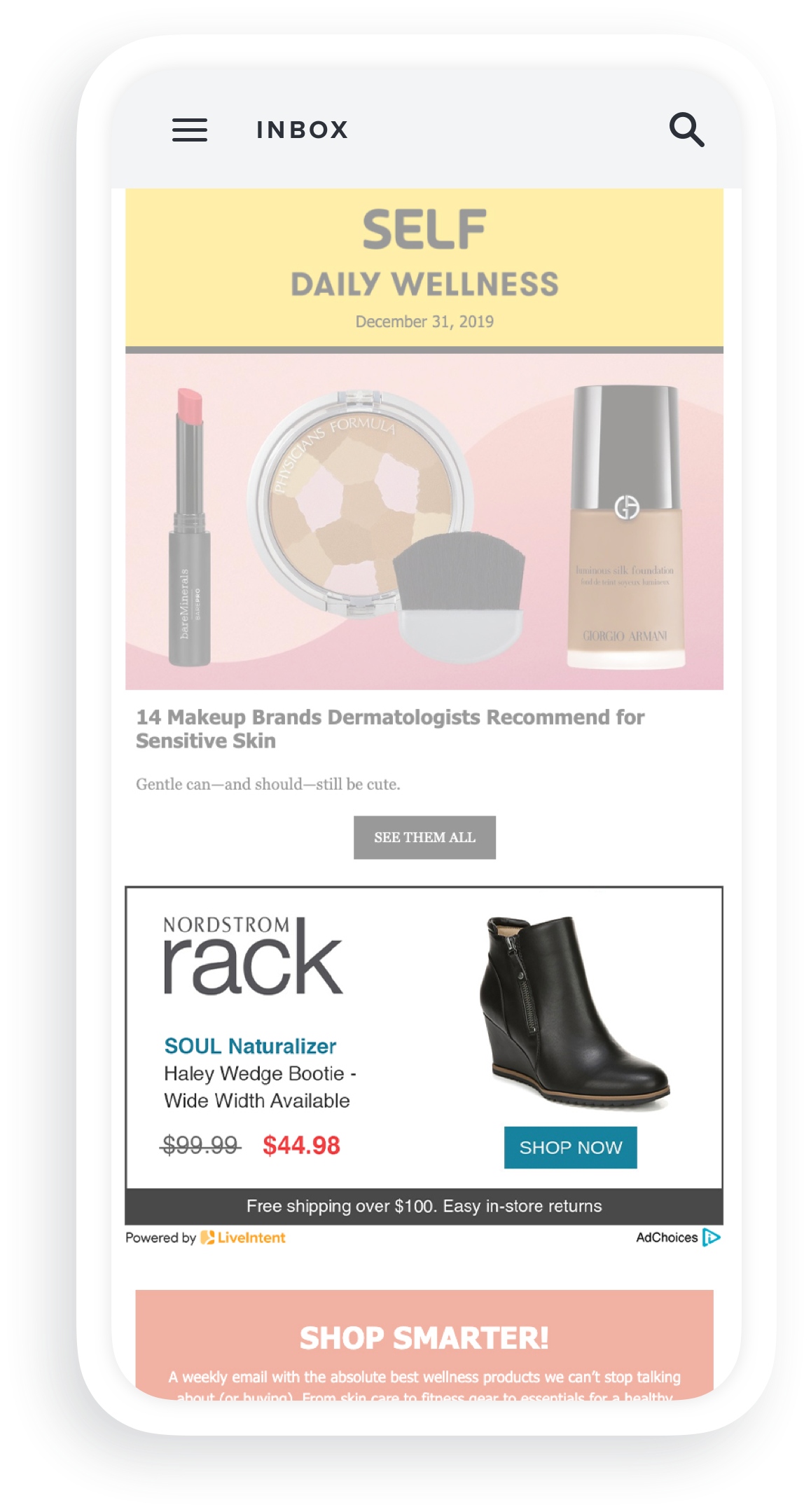 Nordstrom Mock
