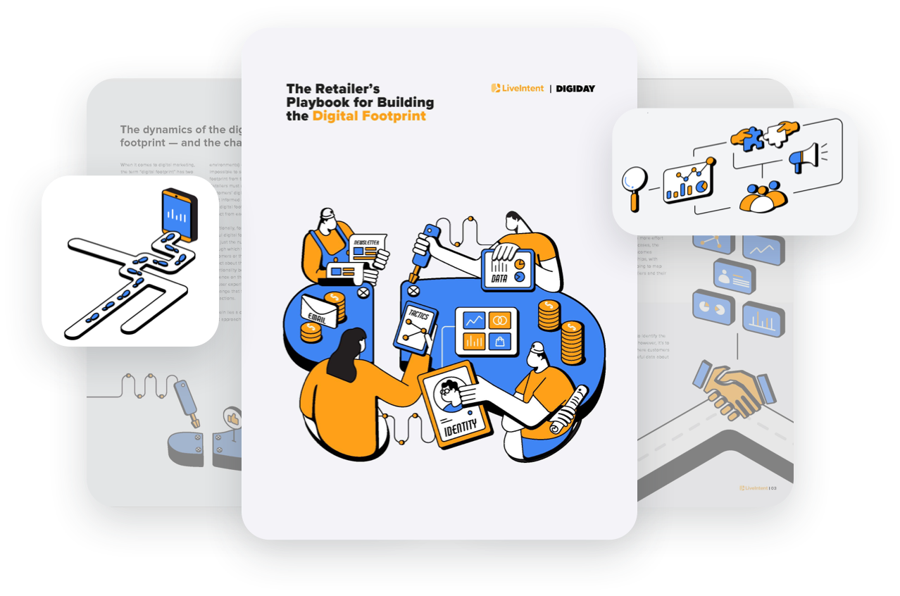 The retailer’s playbook for building the digital footprint