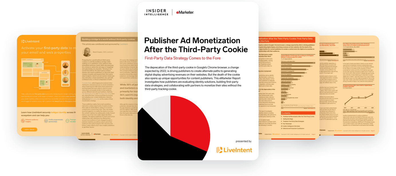 eMarketer Publisher Monetization