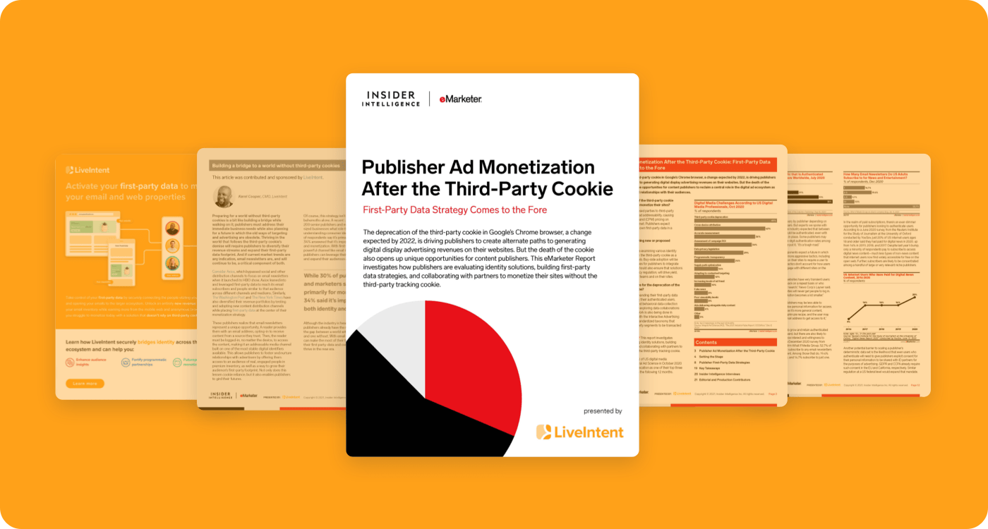 Publisher ad monetization