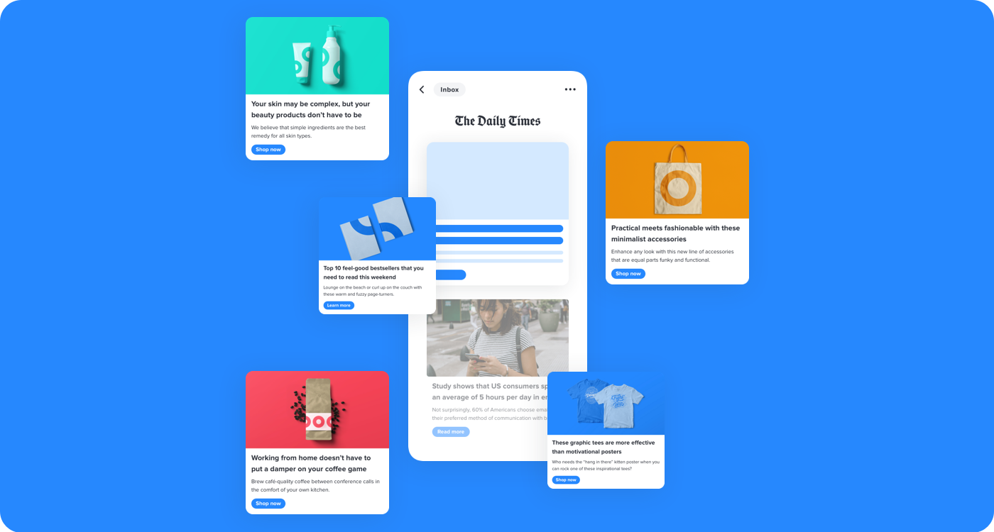Everything you need to know about native ads in email newsletters