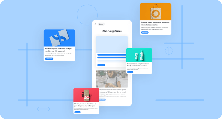 The next generation of native ads in email newsletters