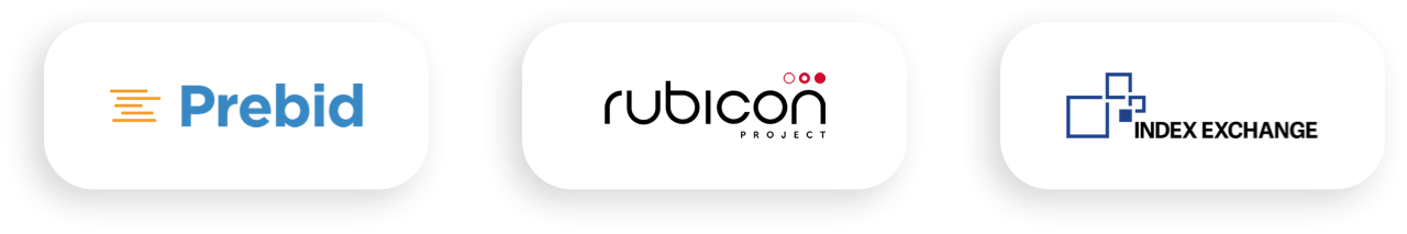 Header Bidder Logos