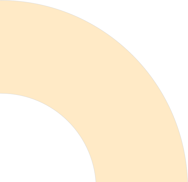 Orange Oval
