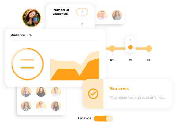 Audiences Hero Mobile